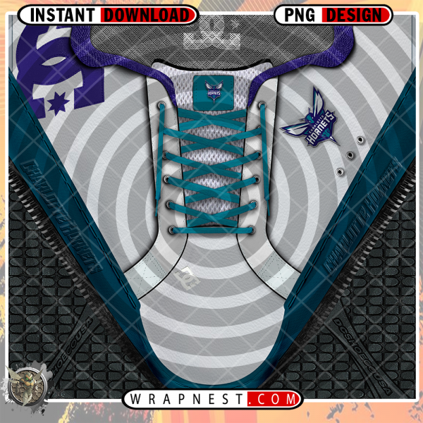 HORNETS DC SHOE WRAP