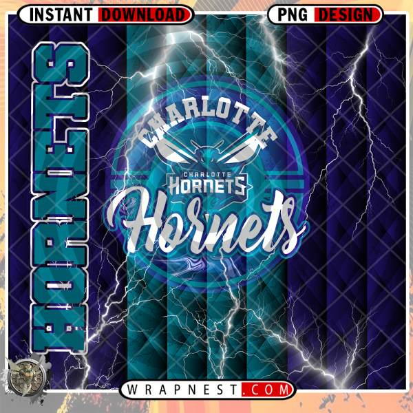 HORNETS DIAMOND v2 WRAP