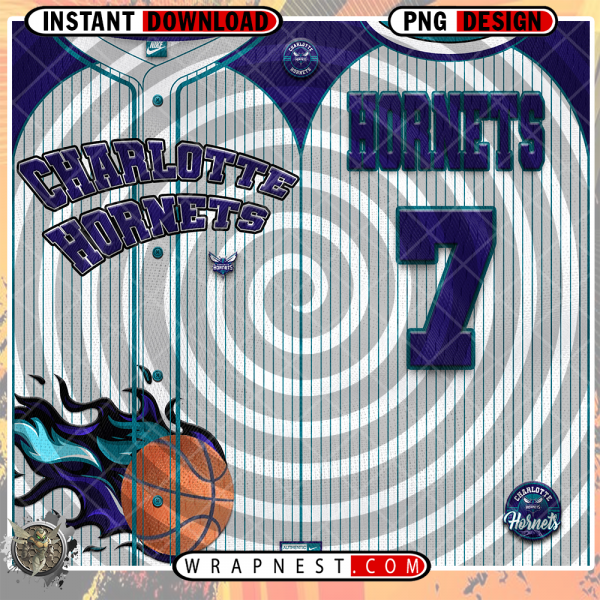 HORNETS TEAM BUTTON-UP WRAP