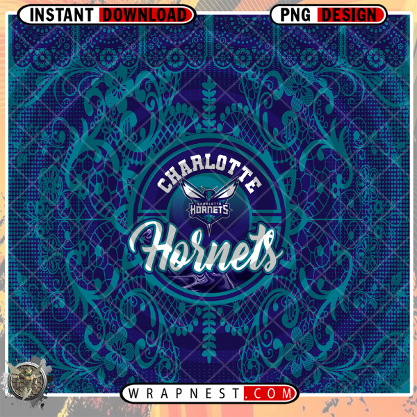 HORNETS LACE & LOGO WRAP