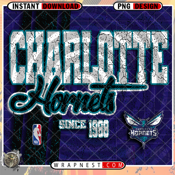 HORNETS GRUNGE v2 WRAP