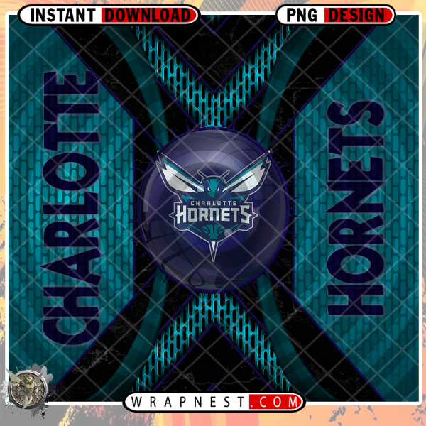 HORNETS METAL GRATING WRAP