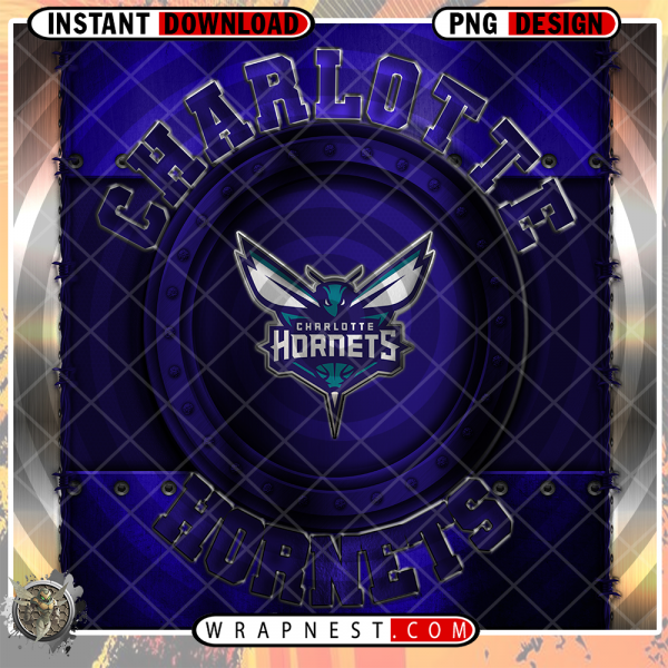 HORNETS METAL WRAP