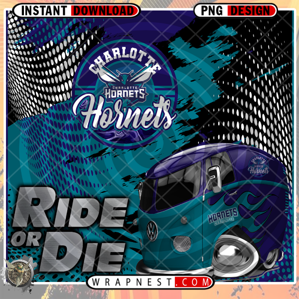 HORNETS RIDE or DIE