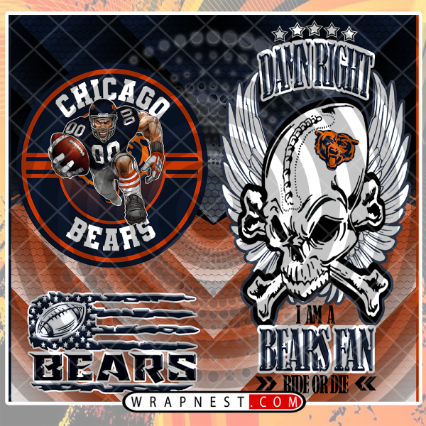 BEARS SKULL WRAP
