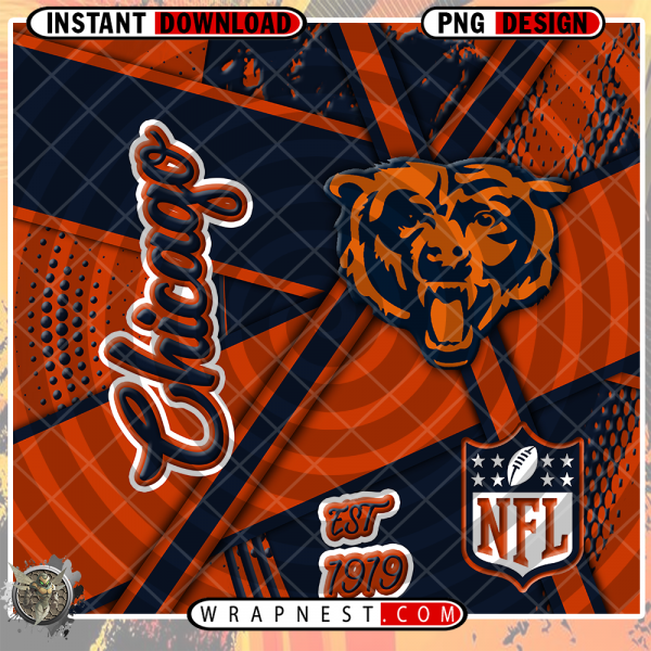 BEARS TEAM SPORTS WRAP