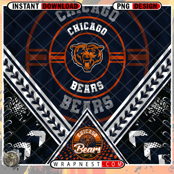 BEARS DIAMOND V1 WRAP