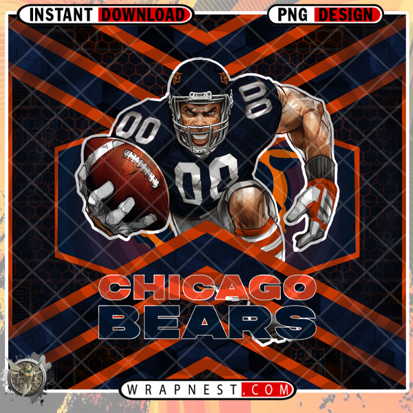 BEARS HONEYCOMB WRAP