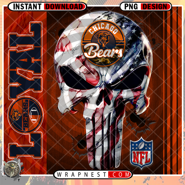 BEARS LOYAL WRAP