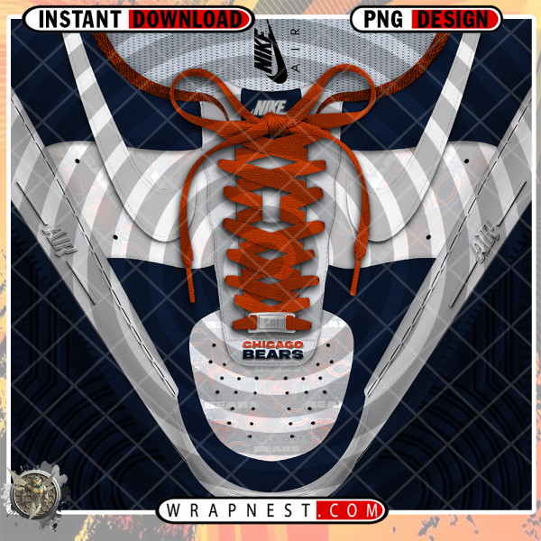 BEARS NIKE SHOE WRAP