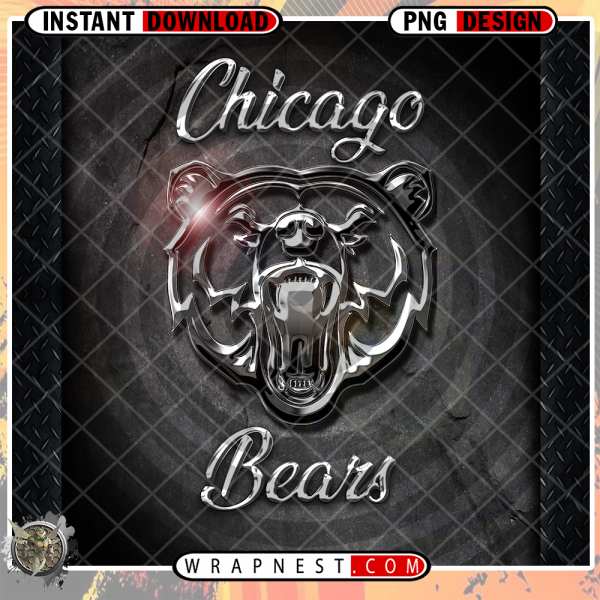 BEARS CHROME WRAP