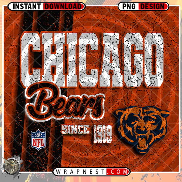 BEARS GRUNGE v2 WRAP