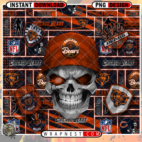 BEARS SKULL WRAP