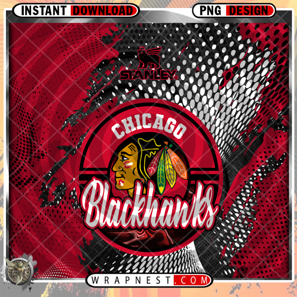 BLACKHAWKS STANLEY WRAP