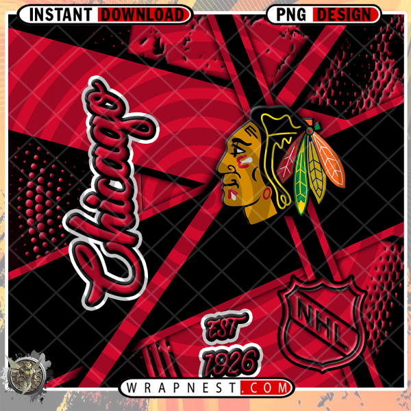 BLACKHAWKS TEAM SPORTS WRAP