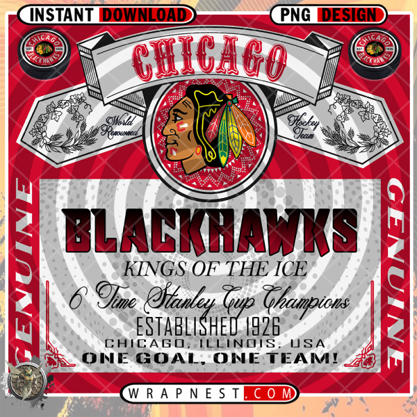 BLACKHAWKS BUD WRAP v1