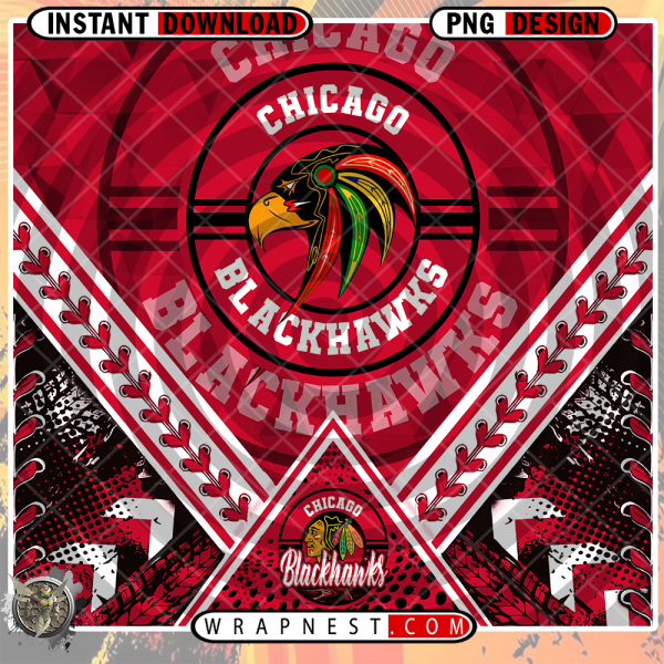 BLACKHAWKS DIAMOND v1 WRAP
