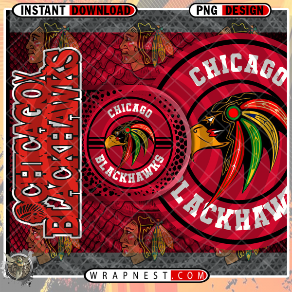 BLACKHAWKS HYPER WRAP