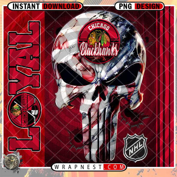 BLACKHAWKS LOYAL WRAP