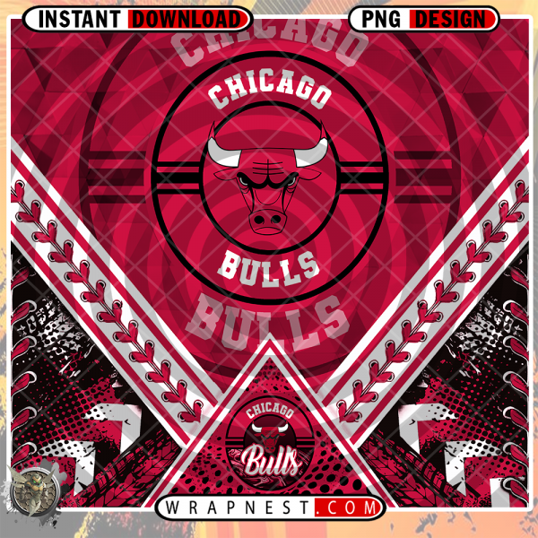 BULLS DIAMOND WRAP v1