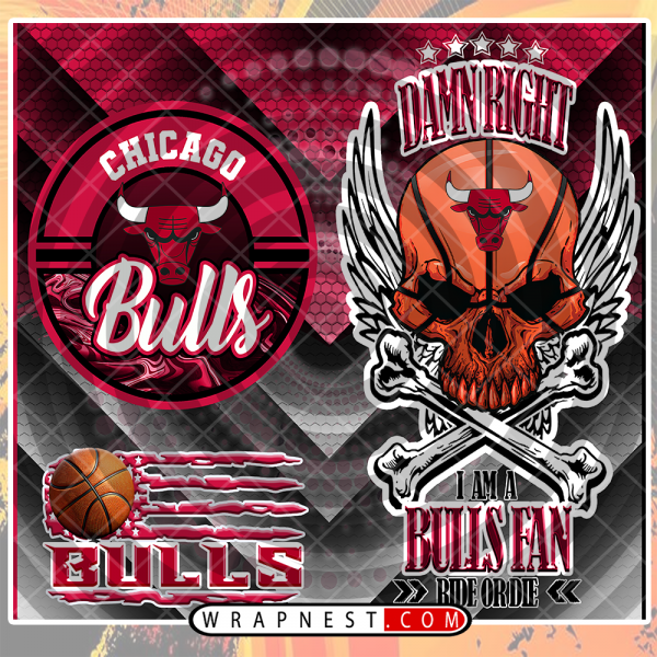 BULLS SKULL WRAP