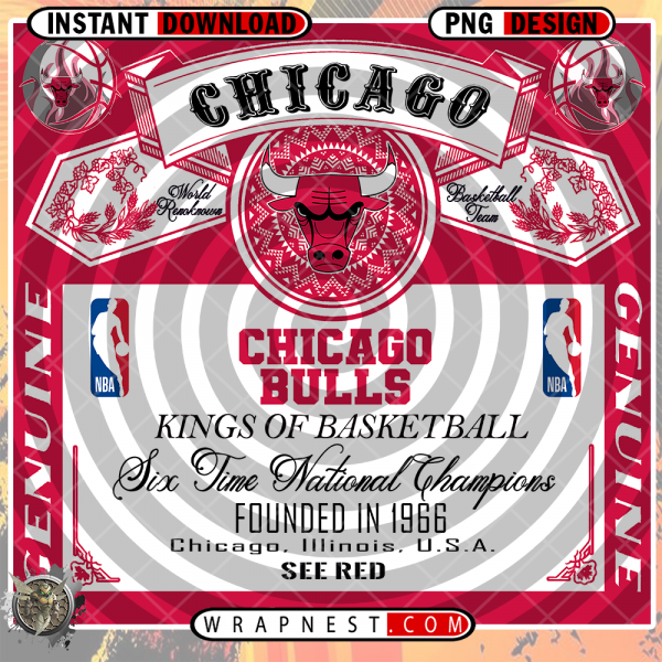 BULLS BUD WRAP v1