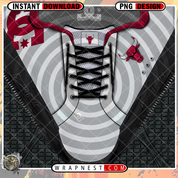 BULLS DC SHOE WRAP