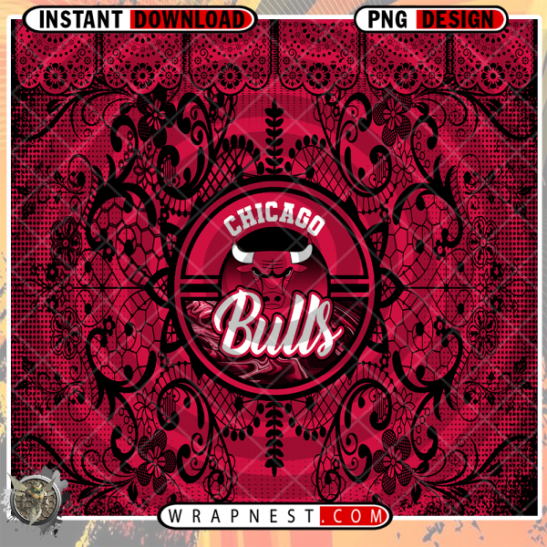 BULLS LACE & LOGO WRAP