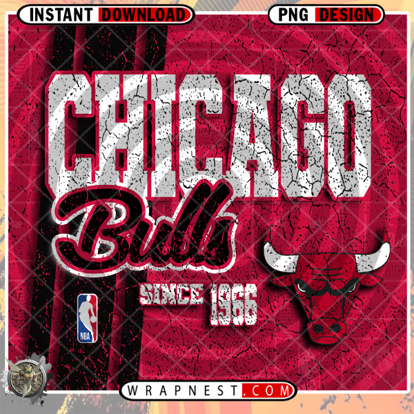 BULLS GRUNGE v2 WRAP