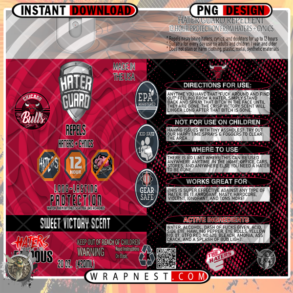 BULLS HATER GUARD