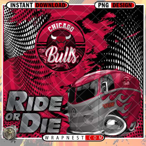 BULLS RIDE or DIE
