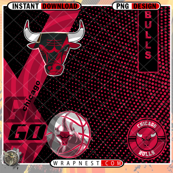 BULLS GO WRAP