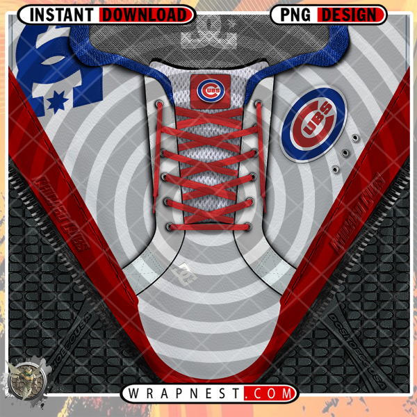 CUBS DC SHOE WRAP