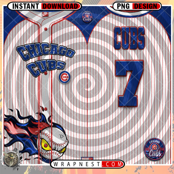 CUBS TEAM BUTTON-UP WRAP