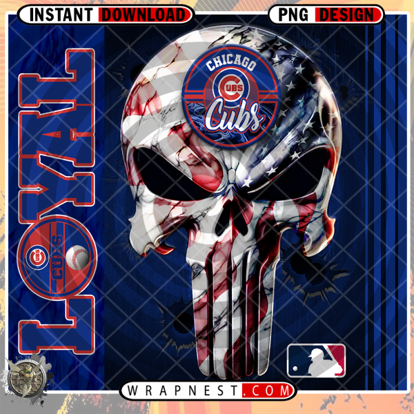 CUBS LOYAL WRAP