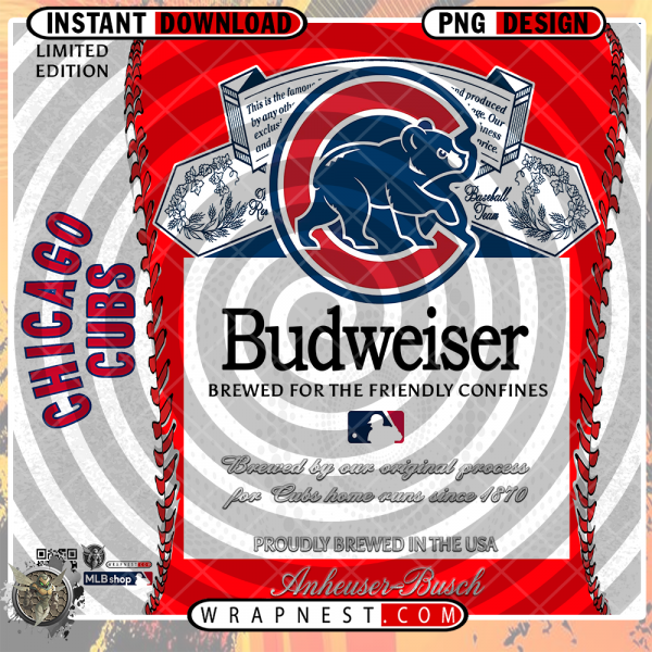 CUBS BUD WRAP 2025