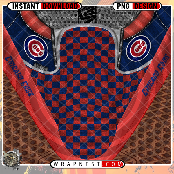 CUBS VANS SHOE WRAP