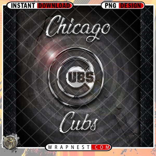 CUBS CHROME WRAP