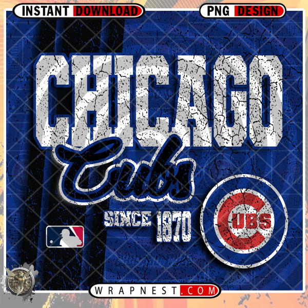 CUBS GRUNGE v2 WRAP