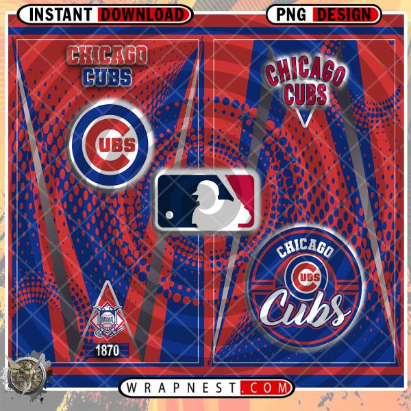 CUBS TEAM LOGO WRAP