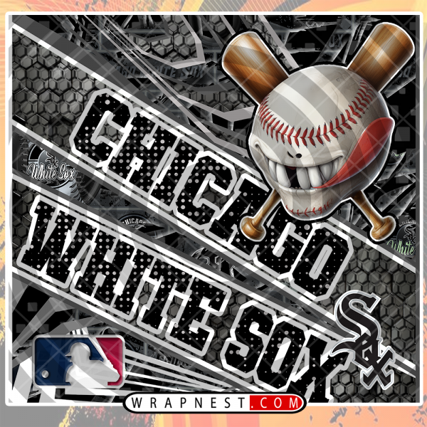 WHITE SOX ANGRY BASEBALL WRAP