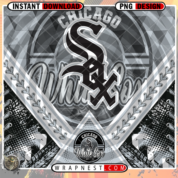 WHITE SOX DIAMOND WRAP