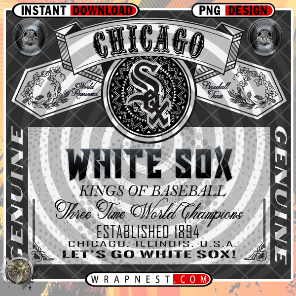 WHITE SOX BUD WRAP v1
