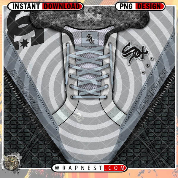 WHITE SOX DC SHOE WRAP