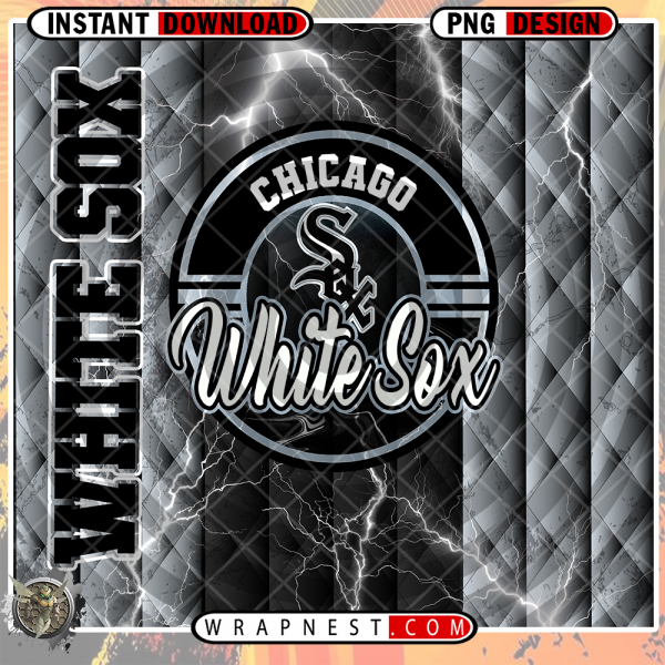 WHITE SOX DIAMOND v2 WRAP