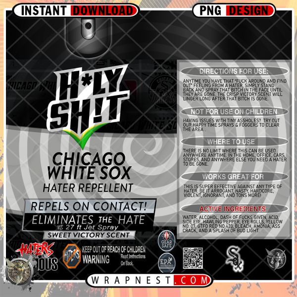 WHITE SOX HOLY SHIT WRAP