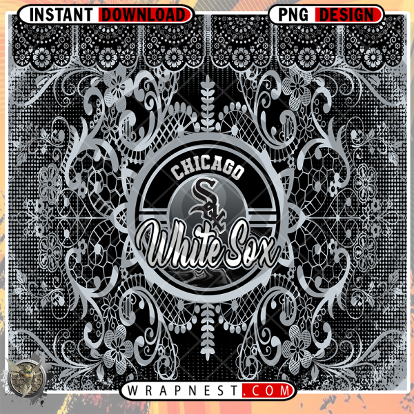 WHITE SOX LACE & LOGO WRAP