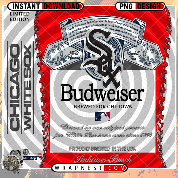 WHITE SOX BUD WRAP 2025