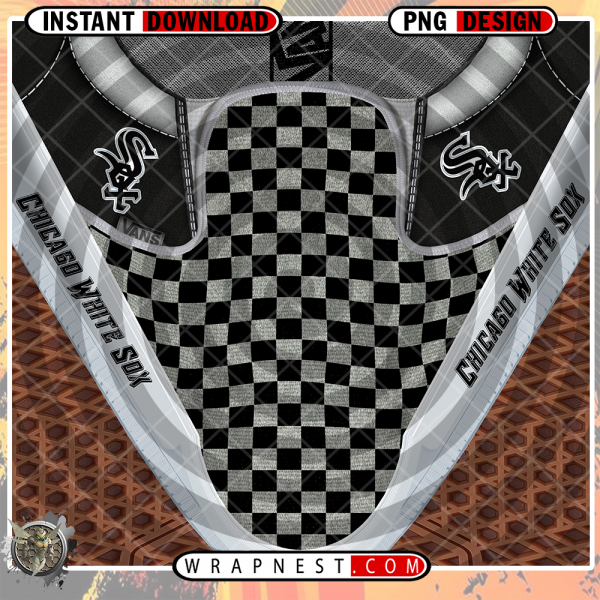 WHITE SOX VANS SHOE WRAP