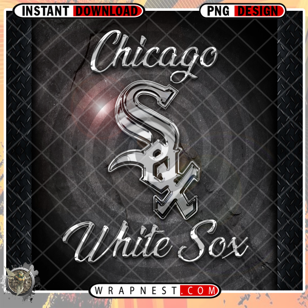 WHITE SOX CHROME WRAP